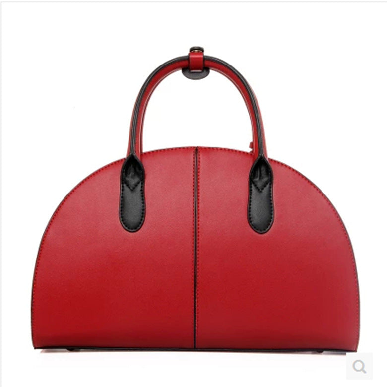 Fashion bag autumn and winter new women''s bag popular national style women''s shoulder bag versatile messenger bag soft handle handbag - My Store