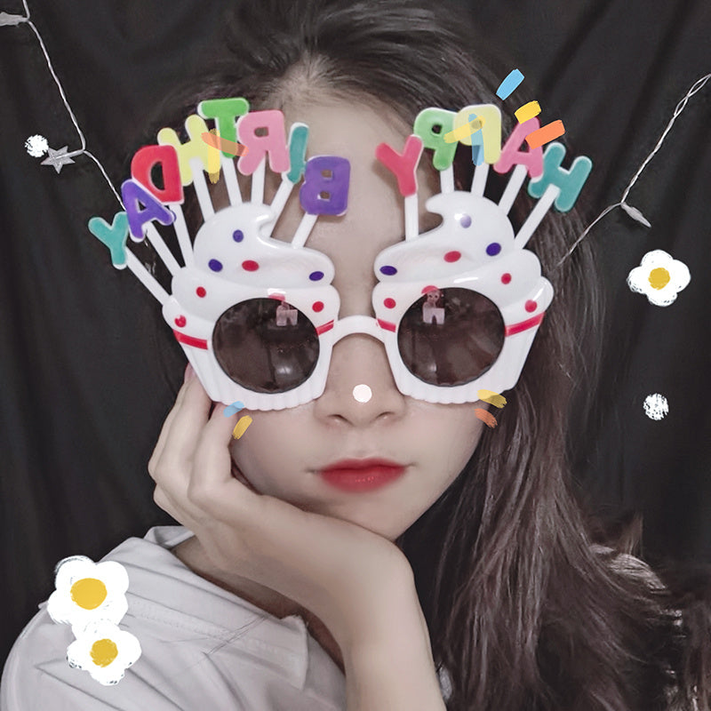 Party glasses funny glasses - My Store