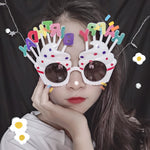 Party glasses funny glasses - My Store
