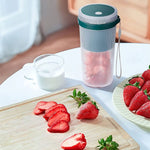 Multi-Function Portable Blender Electric Juicer Cup Sports Bottle Fruit Blender USB Rechargeable Smoothie Blender Fruits Juicer Extractor - My Store