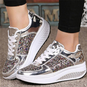 Sequin women's sneakers - My Store