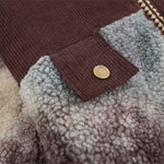 Lamb Wool Coat Fashion Men - My Store