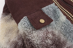 Lamb Wool Coat Fashion Men - My Store
