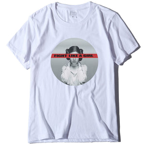 Feminist Print Casual T-shirt Short Sleeve Summer Tops Tee Shirt - My Store