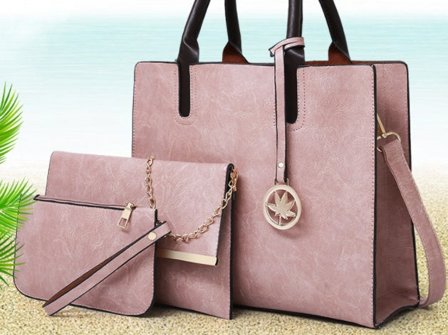 Women''s Bagwomen Handbag Shoulder Bag Handbag Ladies Fashion Mother-and-child Bag - My Store