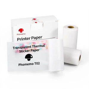 Portable Mini Thermal Label Printer Home Photo Printer Student Wrong Question Printer Bluetooth-compatible Mini Label Printer Price Tag - My Store