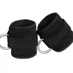 New D-ring Ankle Strap Buckle Adjustable Ankle Weights Gym Leg Ankle Cuffs Power Weight Lifting Fitness Rope 1/2PC - My Store