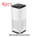 Spring New Arrival Mini Portable Car Air Purifiers With Usb Cable Charging Home Office HEPA Filter Car Air Purifier - My Store