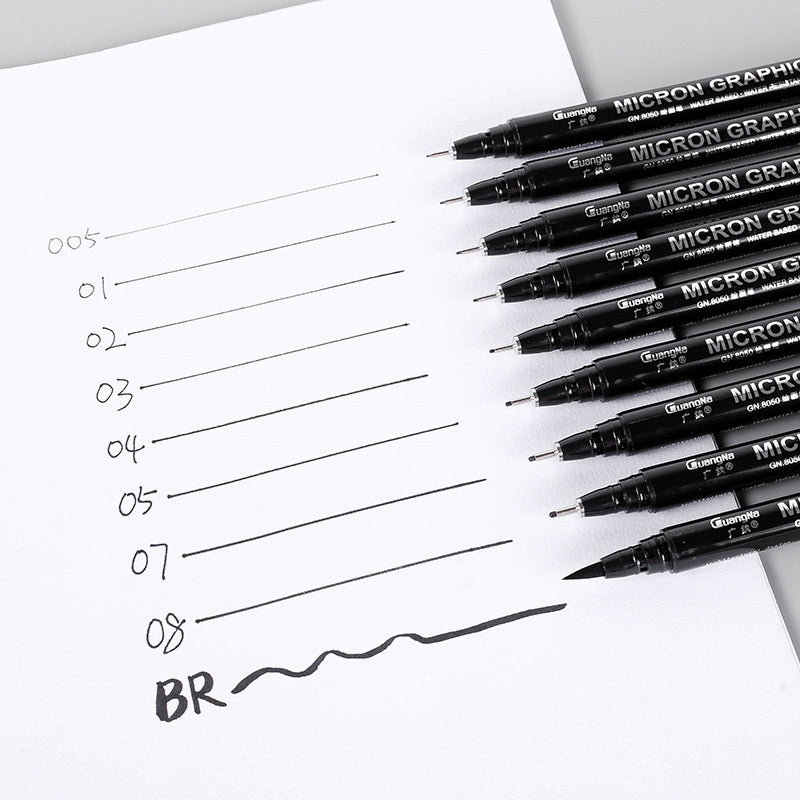 Comic extremely fine hand-painted pen - My Store