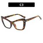 New Fashion Anti-blue Light Flat Lens Glasses - My Store