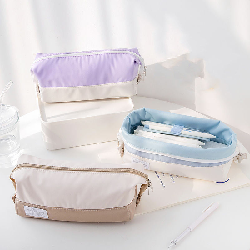 Student Learning Supplies Junior High School Stationery Box - My Store