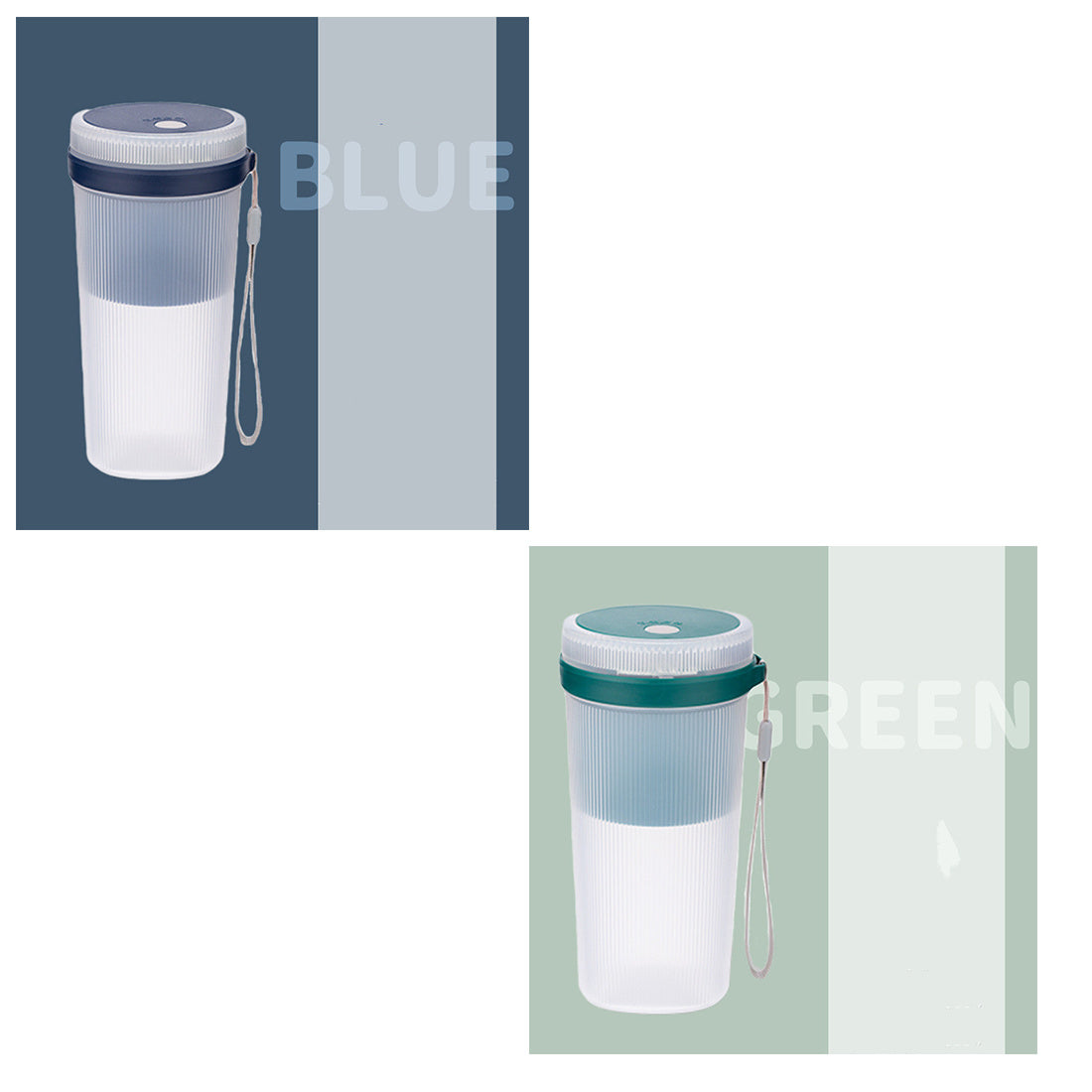 Multi-Function Portable Blender Electric Juicer Cup Sports Bottle Fruit Blender USB Rechargeable Smoothie Blender Fruits Juicer Extractor - My Store
