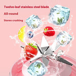 Portable Blender Cooking Machine Charging Juice Cup - My Store