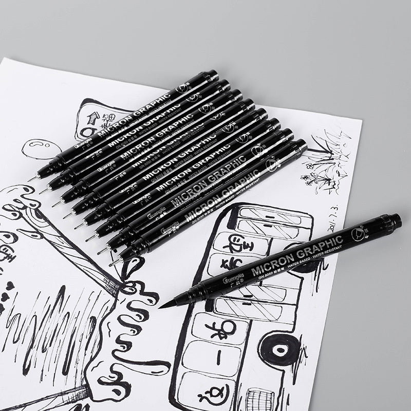 Comic extremely fine hand-painted pen - My Store
