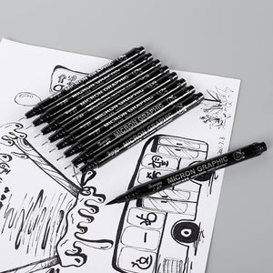 Comic extremely fine hand-painted pen - My Store