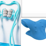 Multifunctional Manual Six-wheel Neck Massager Massage Relieve Roller Massage Tool - My Store