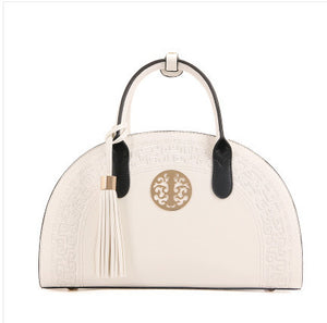 Fashion bag autumn and winter new women''s bag popular national style women''s shoulder bag versatile messenger bag soft handle handbag - My Store