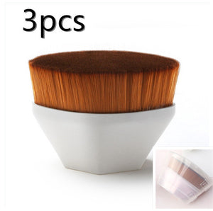 Foundation Brush BB Cream Makeup Brushes Loose Powder Brush Flat Kit - My Store