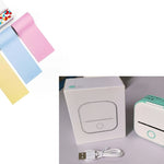Portable Mini Thermal Label Printer Home Photo Printer Student Wrong Question Printer Bluetooth-compatible Mini Label Printer Price Tag - My Store