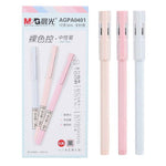 Full needle tube carbon signature pen - My Store