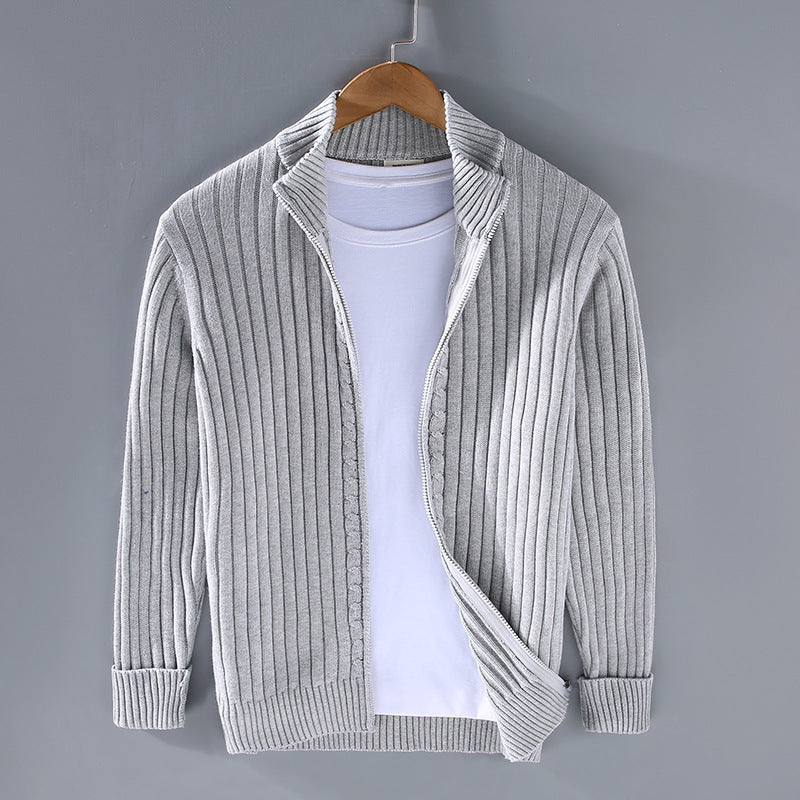 Men Fashion Personalized Sweater Coat - My Store