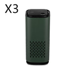 Spring New Arrival Mini Portable Car Air Purifiers With Usb Cable Charging Home Office HEPA Filter Car Air Purifier - My Store