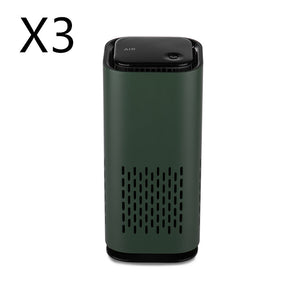 Spring New Arrival Mini Portable Car Air Purifiers With Usb Cable Charging Home Office HEPA Filter Car Air Purifier - My Store