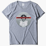 Feminist Print Casual T-shirt Short Sleeve Summer Tops Tee Shirt - My Store
