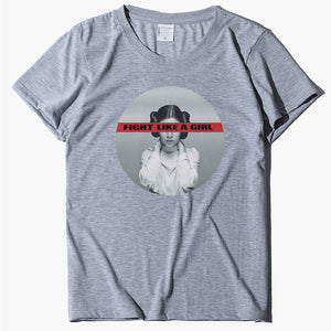 Feminist Print Casual T-shirt Short Sleeve Summer Tops Tee Shirt - My Store