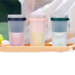Multi-Function Portable Blender Electric Juicer Cup Sports Bottle Fruit Blender USB Rechargeable Smoothie Blender Fruits Juicer Extractor - My Store