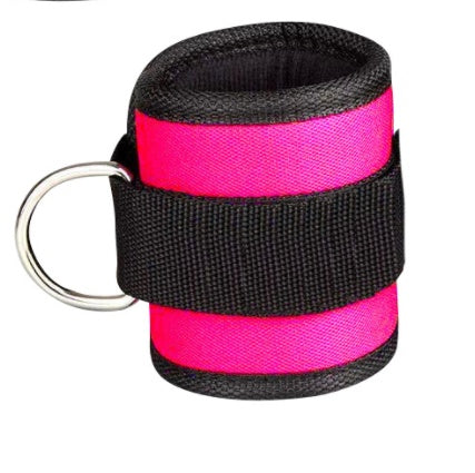 New D-ring Ankle Strap Buckle Adjustable Ankle Weights Gym Leg Ankle Cuffs Power Weight Lifting Fitness Rope 1/2PC - My Store