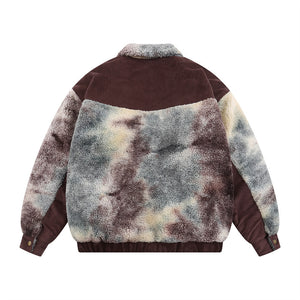 Lamb Wool Coat Fashion Men - My Store