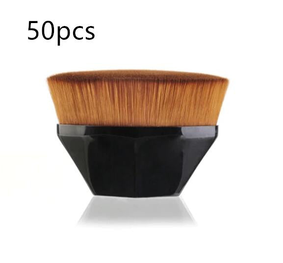 Foundation Brush BB Cream Makeup Brushes Loose Powder Brush Flat Kit - My Store