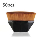 Foundation Brush BB Cream Makeup Brushes Loose Powder Brush Flat Kit - My Store