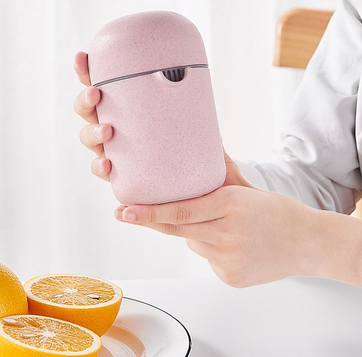Portable Blender Orange Lemon Juicer Manually Wheat Straw Blender - My Store