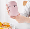 Portable Blender Orange Lemon Juicer Manually Wheat Straw Blender - My Store