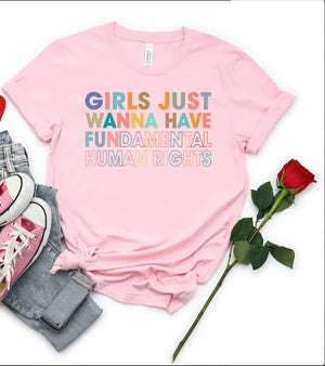 Women's Fertility Freedom Graphic Feminist Crew Neck T-Shirt - My Store
