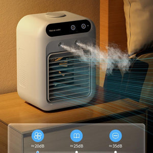 Air Conditioner Air Cooler Fan Water Cooling Fan Air Conditioning For Room Office Portable Air Conditioner Cars - My Store