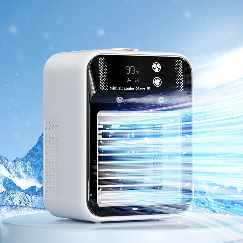 Air Conditioner Air Cooler Fan Water Cooling Fan Air Conditioning For Room Office Portable Air Conditioner Cars - My Store