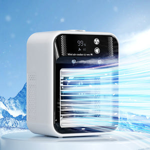 Air Conditioner Air Cooler Fan Water Cooling Fan Air Conditioning For Room Office Portable Air Conditioner Cars - My Store