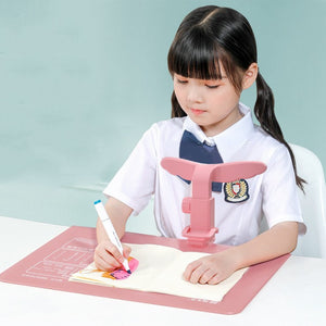 Student Anti-myopia Orthosis Corrective Posture Sitting Posture Bracket Protection Frame Seated Guardian Orthosis - My Store