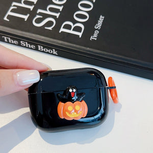 Halloween Stereo Wireless Bluetooth Earbuds Case - My Store