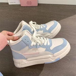 Fashion Casual Exercise Platform Sneakers - My Store