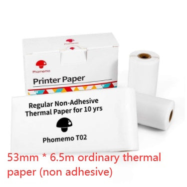 Portable Mini Thermal Label Printer Home Photo Printer Student Wrong Question Printer Bluetooth-compatible Mini Label Printer Price Tag - My Store