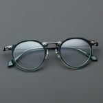 New Glasses 5812 Retro Glasses Rim Metal Optical Glasses - My Store