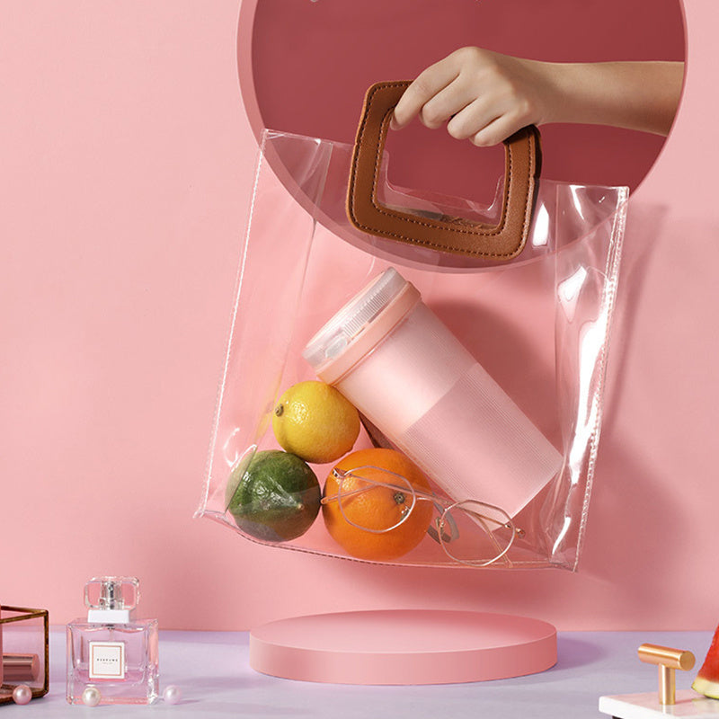 Multi-Function Portable Blender Electric Juicer Cup Sports Bottle Fruit Blender USB Rechargeable Smoothie Blender Fruits Juicer Extractor - My Store