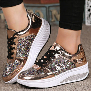 Sequin women's sneakers - My Store