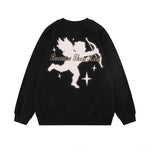 Fashion Cupid Printed Sweater Men - My Store