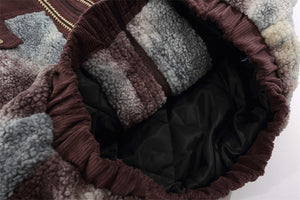Lamb Wool Coat Fashion Men - My Store