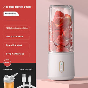 Portable Blender Cooking Machine Charging Juice Cup - My Store